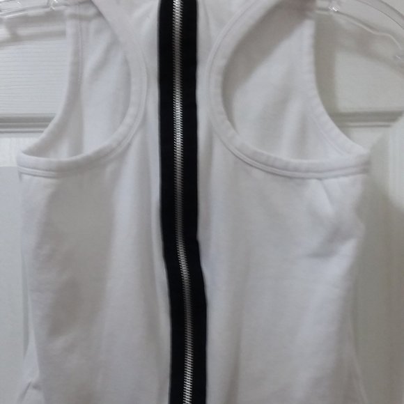 Crop Sweat white top - by Energie - Picture 2 of 4